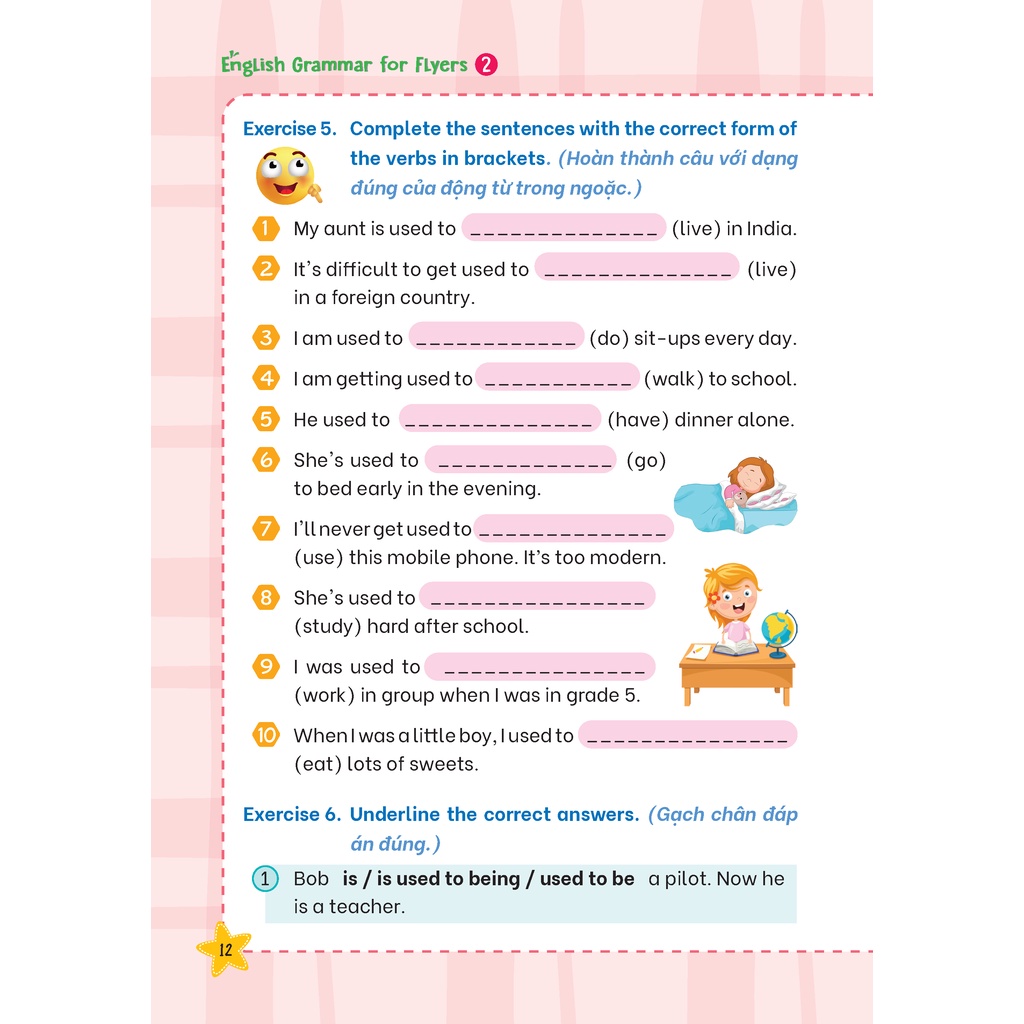 Sách - English grammar for Flyers 2