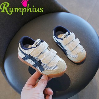Rumphius giày thể thao đế mềm nhẹ thoáng khí chống trượt dễ phối đồ thời trang cho bé trai và gái size 21-30