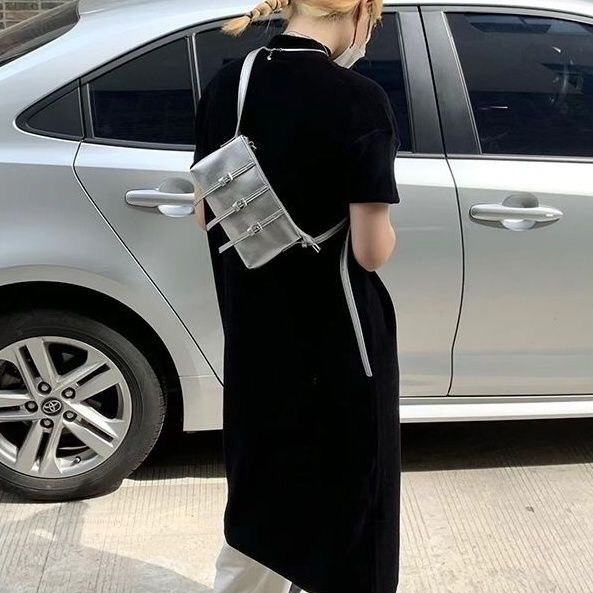 Túi đeo chéo phong cách Hàn Quốc thời trang mã t171 TIEMGIAYYEN3