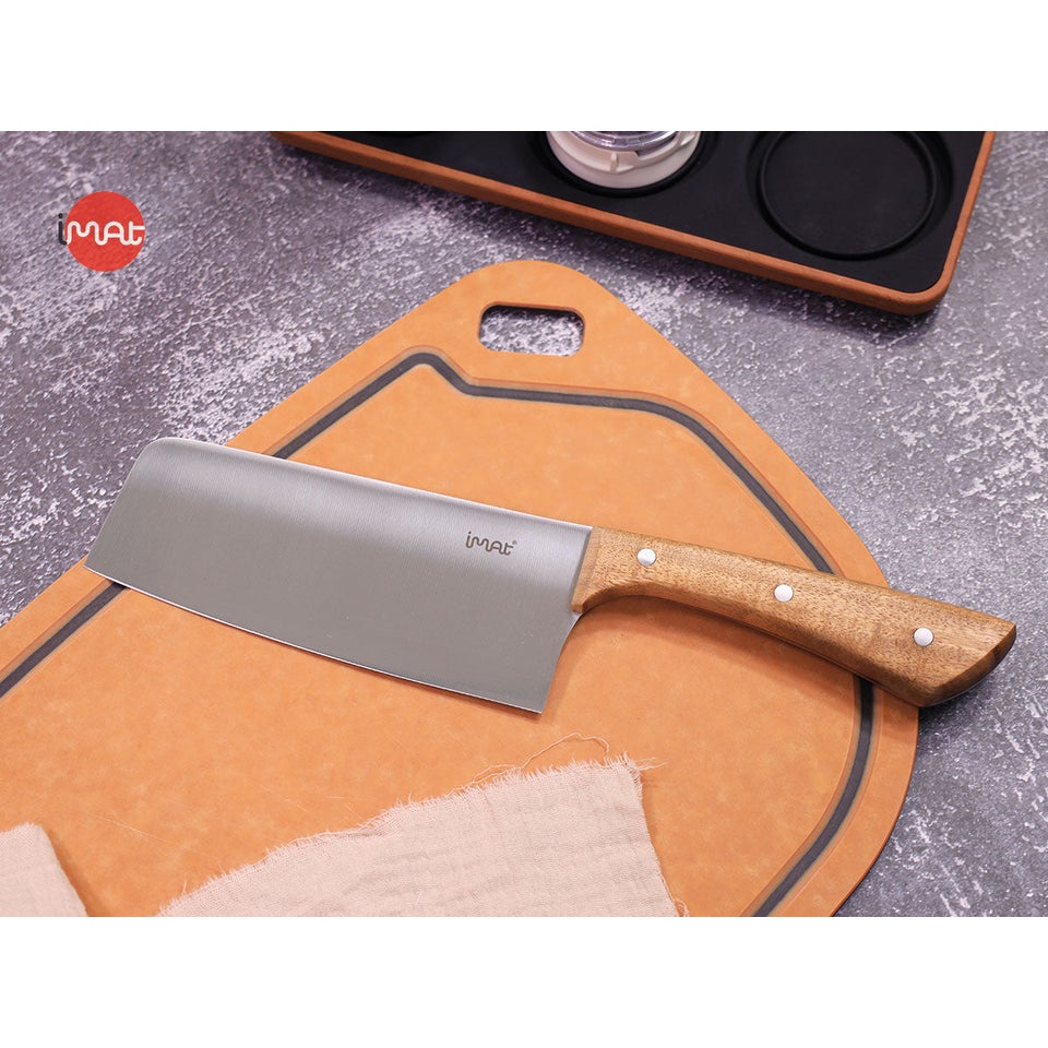 Dao chặt cán gỗ iMat