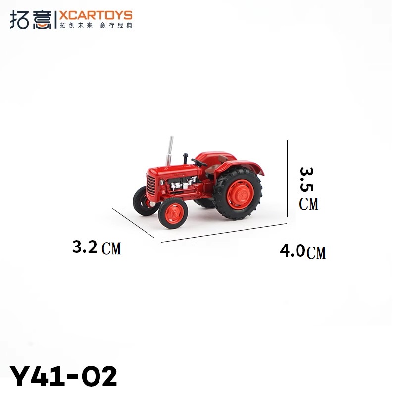 Xcartoys Mô Hình Xe Kéo honghe fengshou 37 Tỉ Lệ 1: 64