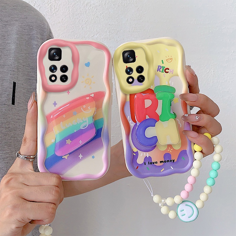 Ốp lưng redmi 10 4g Dễ Thương Ốp Điện Thoại Chống Sốc Hình Búp Bê Hoạt Hình 3d Thời Trang Cho redmi 10 4g