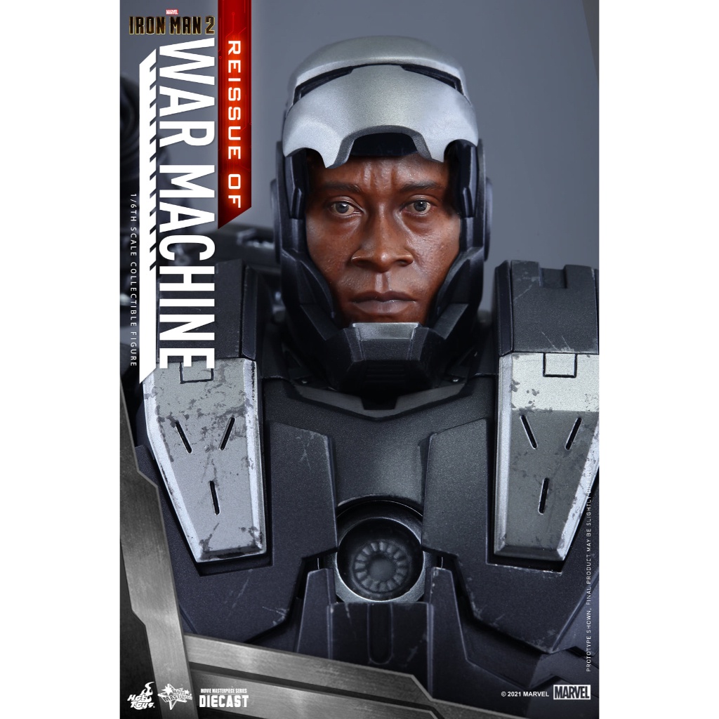 Hàng đẹp Mô hình Hottoys 1/6 MMS-331 D13: War Machine Mark 1 cực chất tặng xe