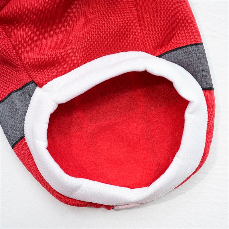 Áo sweater Có Mũ Trùm Họa Tiết Ông Già Noel Dễ Thương Cho Thú Cưng