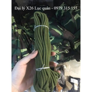 Cuộn dây dù 16m mắc tăng võng