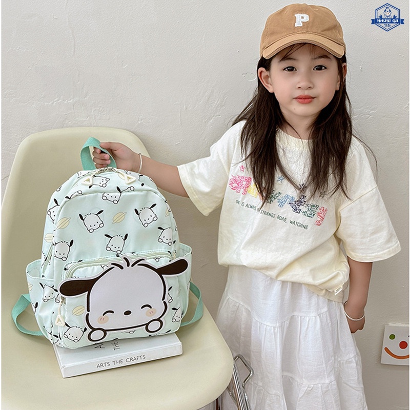 Sanrio Balo Đi Học Du Lịch Họa Tiết Hoạt Hình kuromi Đáng Yêu Cho Bé Trai Gái