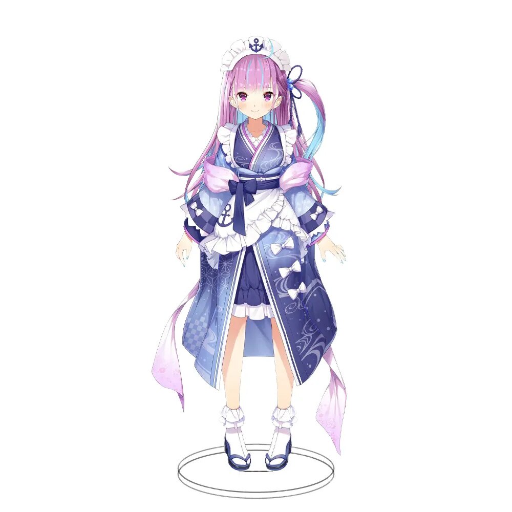 Mô hình Standee Cute Hololive Vtuber Usada Pekora Uruha Rushia Hosimati Inugami 1 Phụ kiện trang trí để bàn góc học tập