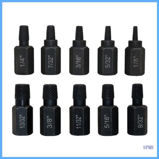 Bộ 10 dụng cụ tháo ốc vít bị hỏng