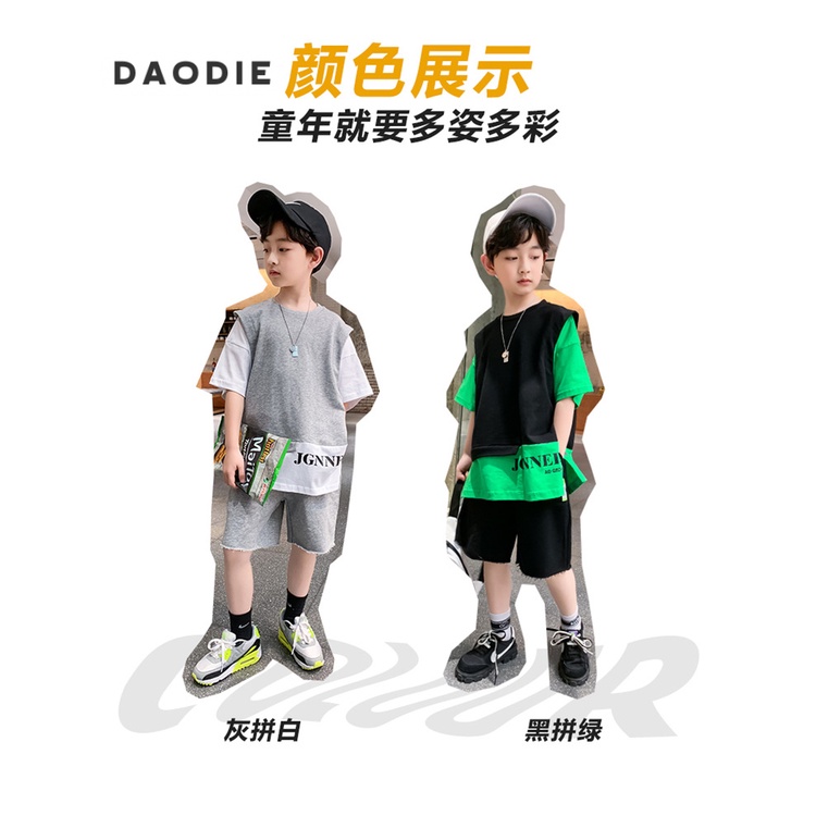 KidKloset áo quần trẻ em đồ bé trai đồ bộ bé trai chất lượng thời trang thoải mái 2023 NEW STYLE KWT230002G 40Z231007