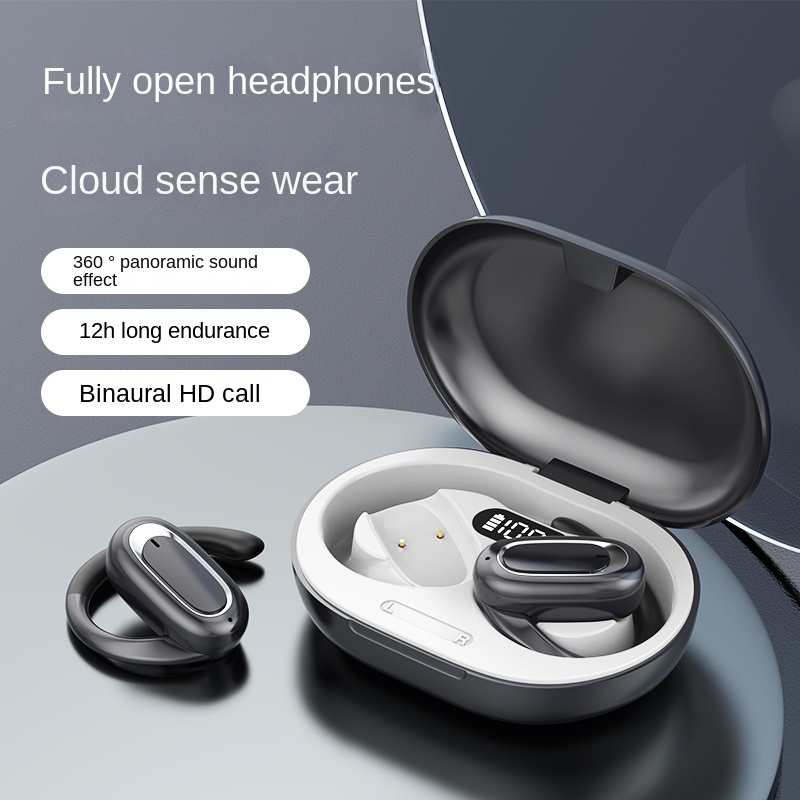 TZUZL Tai Nghe Nhét Tai T35 OWS bluetooth 5.3 hifi 16mm Âm Thanh Sống Động Chất Lượng Cao