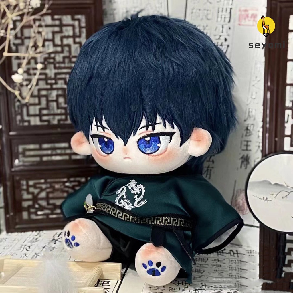 Búp Bê Nhồi Bông cotton 20cm Hình isagi yoichi Hoạt Hình Dễ Thương