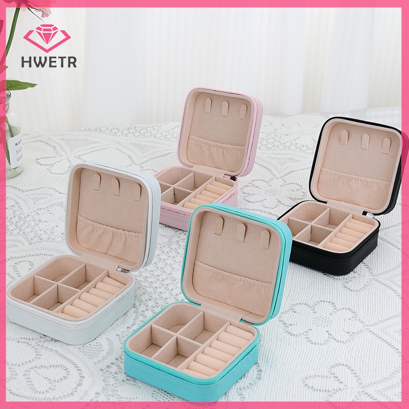 Hộp Đựng Trang Sức Tiện Lợi Khi Đi Du Lịch Mới