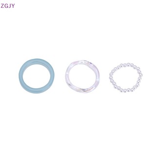 Set 3 Chiếc Nhẫn Thời Trang Cho Nữ Mới