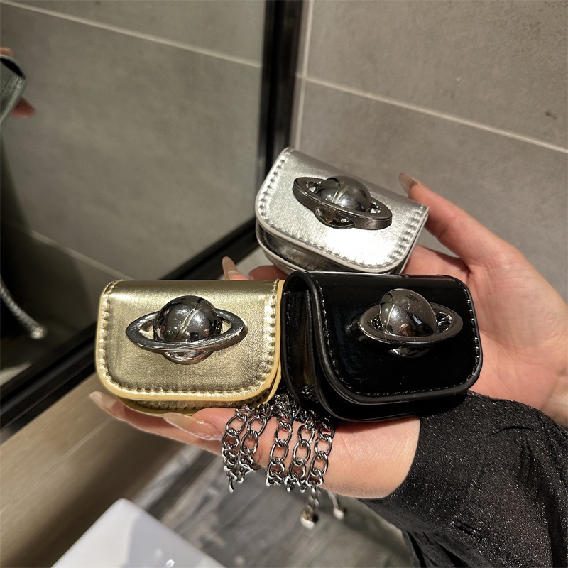 Túi Đeo Chéo mini Hình Vuông Có Dây Đeo Sợi Xích Thời Trang Xuân Hè Cho Nữ Hỗ Trợ Số Lượng Lớn / hgfvn