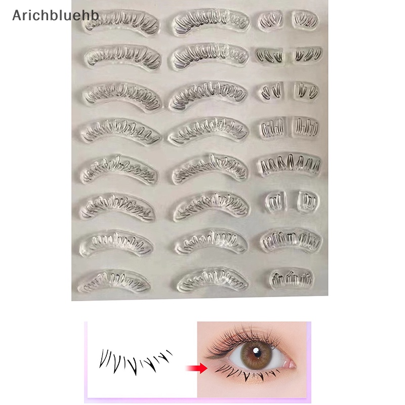 1 Bộ Con Dấu In Lông Mi Khô Nhanh Chống Thấm Nước Màu Đen Trang Điểm Mắt Đen  1 Bộ