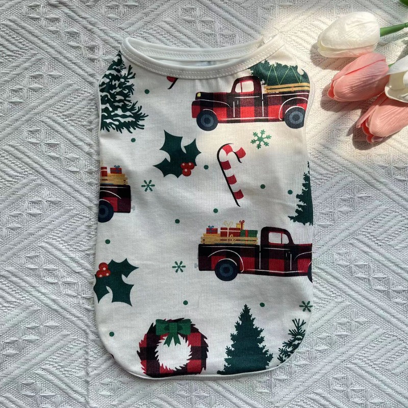 Áo Thun Năm Mới Cho Thú Cưng shih tzu