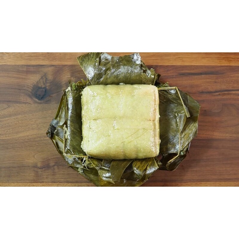 BÁNH CHƯNG CHAY NHỎ THƠM NGON