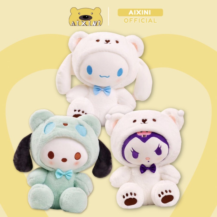 Aio Gấu Bông sanrio hello kitty Cinnamoroll kuromi pochacco Đáng Yêu
