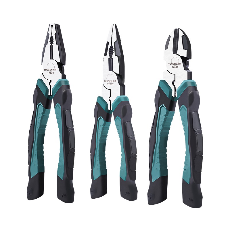 Kìm Kìm Cắt Dây Chéo Đa Năng 27cm 20cm