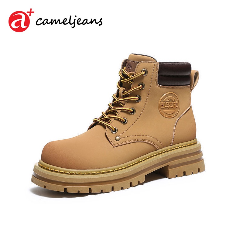 Cameljeans Bốt martin Thể Thao Thời Trang Dành Cho Nữ