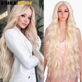 Tóc Giả Dài 36 inch Dạng Gợn Sóng Màu ombre Thời Trang Cho Nữ