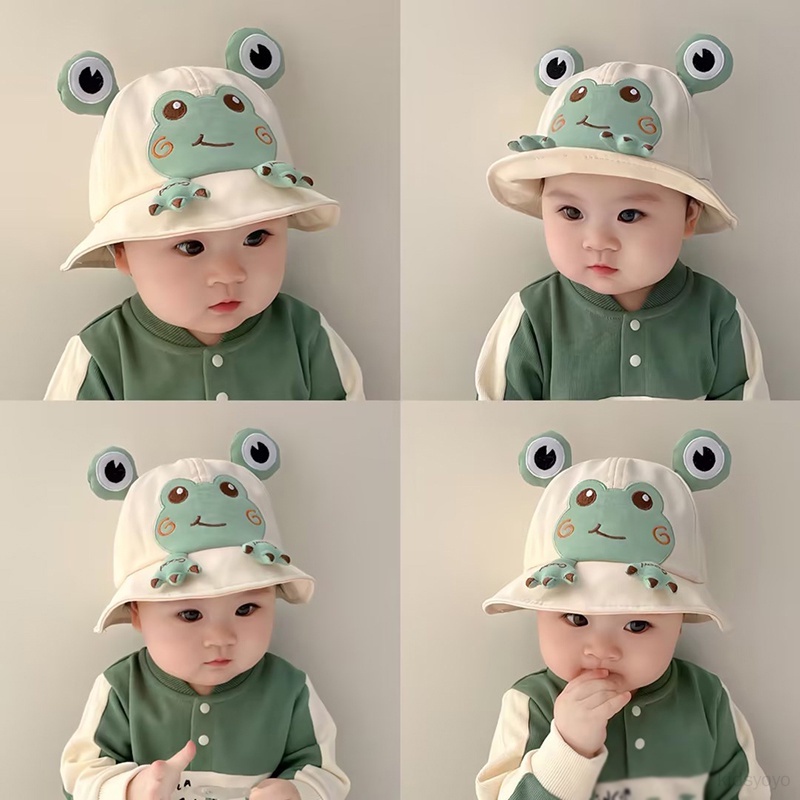 Mũ Rộng Vành Che Nắng Chống Gió Bằng Vải cotton Tinh Khiết Thiết Kế Tinh Tế Thời Trang Xuân Hè Cho Trẻ Em