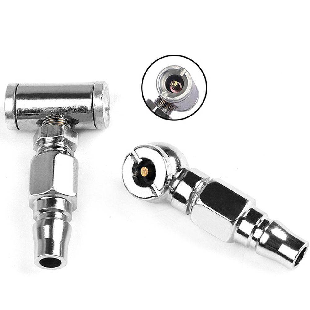 Vòi Bơm Hơi Bánh Xe Hai Đầu Đa Năng c1z9