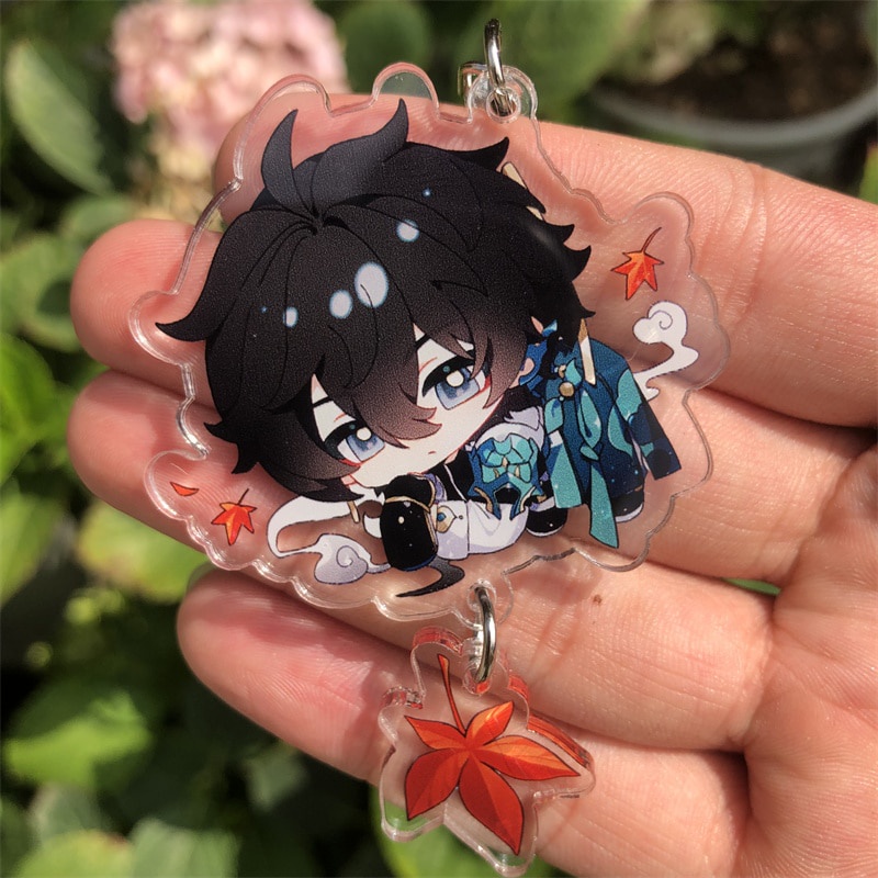 Móc khoá Honkai: Star Rail Imbibitor Lunae Sampo Koski Gepard Landau Anime Manga Phụ Kiện Trang Trí Túi xách Balo