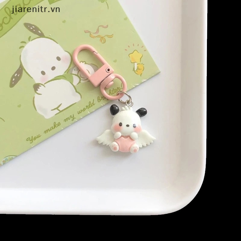 Móc Khóa Hình Chú Chó Hoạt Hình Xinh Xắn Dễ Thương