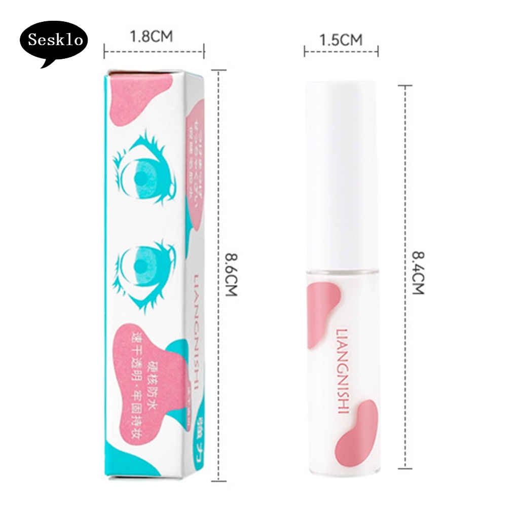 Keo Dán Lông Mi Giả 5ml Tự Nhiên Chống Thấm Nước Lâu Trôi Nhanh Khô