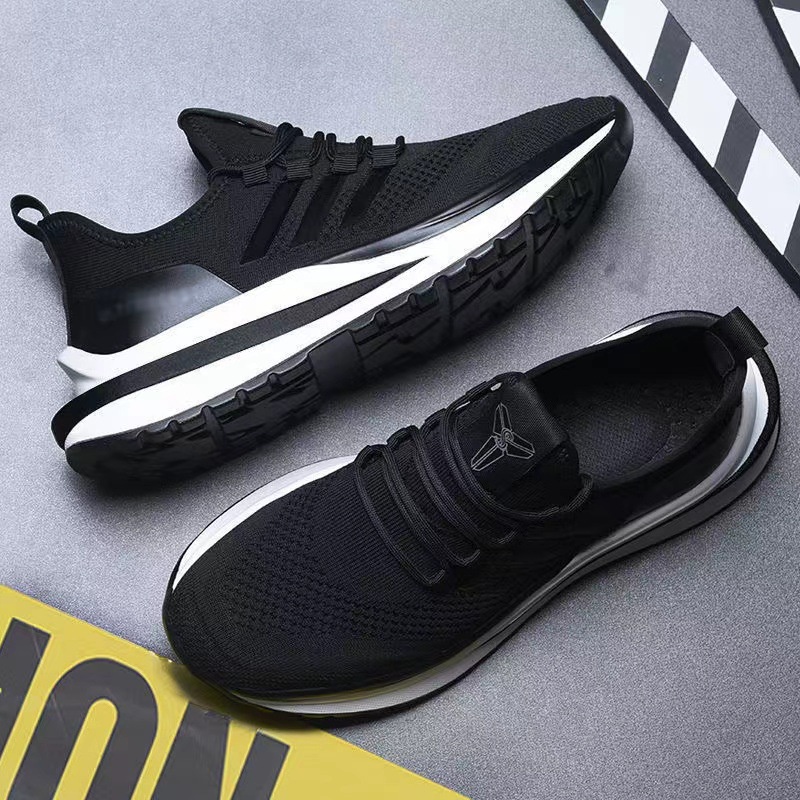 Giày nam SHANMUSENLIN dệt fly thoáng khí phong cách athleisure mới