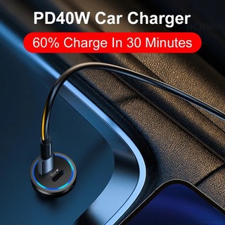 Tẩu Sạc Nhanh 18w usb type c Cho android iphone pd