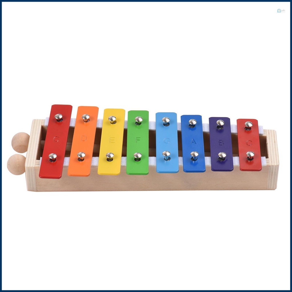 Đàn Phiến Gỗ 8 Phím Cho Bé