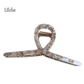 Lktic Kẹp Tóc Axit Axetic Phong Cách Cổ Điển Cho Nữ