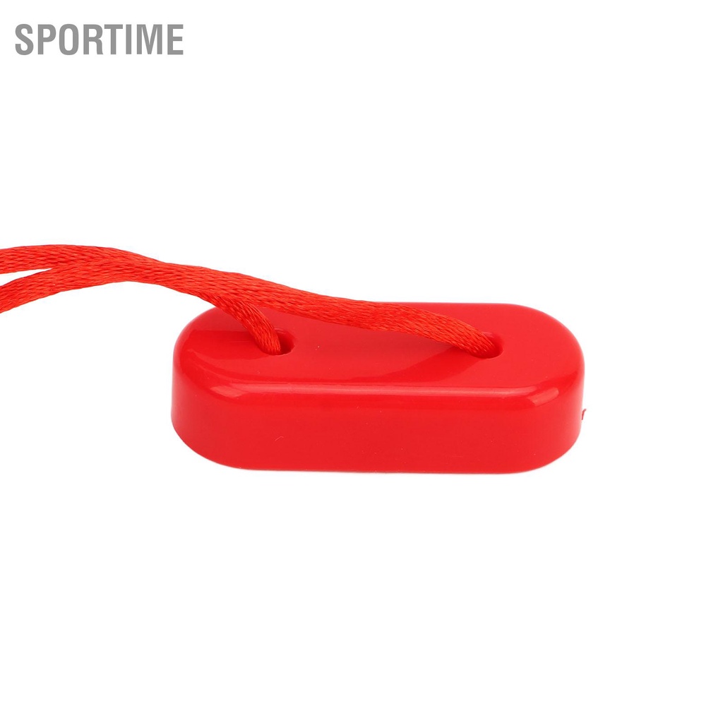 Sportime 2 Chiếc Máy Chạy Bộ Chìa Khóa An Toàn Đa Năng Nam Châm Thay Thế Đỏ
