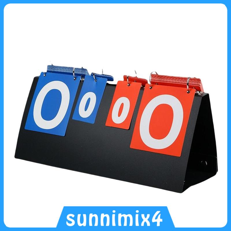 Bảng Ghi Điểm 4 Chữ Số Chuyên Dụng Cho Chơi Bóng Bàn / Bóng Rổ / Bóng Đá