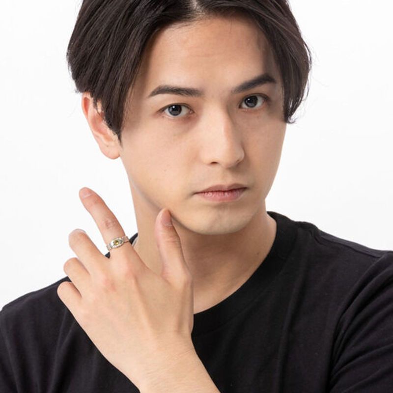 Nhẫn Đeo Thắt Lưng kamen rider ooo ankh Có Thể Điều Chỉnh Kích Cỡ Thời Trang Cho Nam Và Nữ