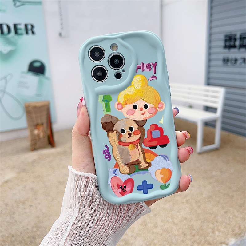 Dễ Thương Ốp Điện Thoại Hình Cô Gái Xinh Xắn Cho xiaomi 13t 12t redmi note 12 11 pro 5g poco f5 f4 x5 pro x4 gt 041