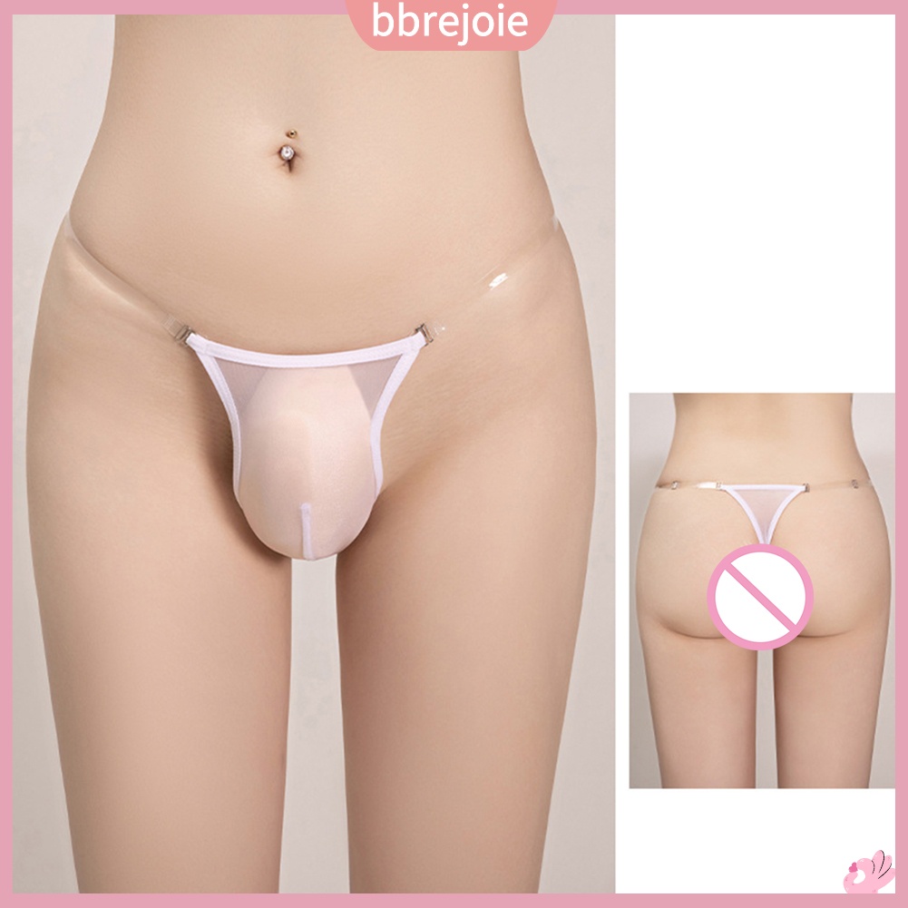 Quần Lót NamNhìn Xuyên Thấu Dầu Bóng Mượt