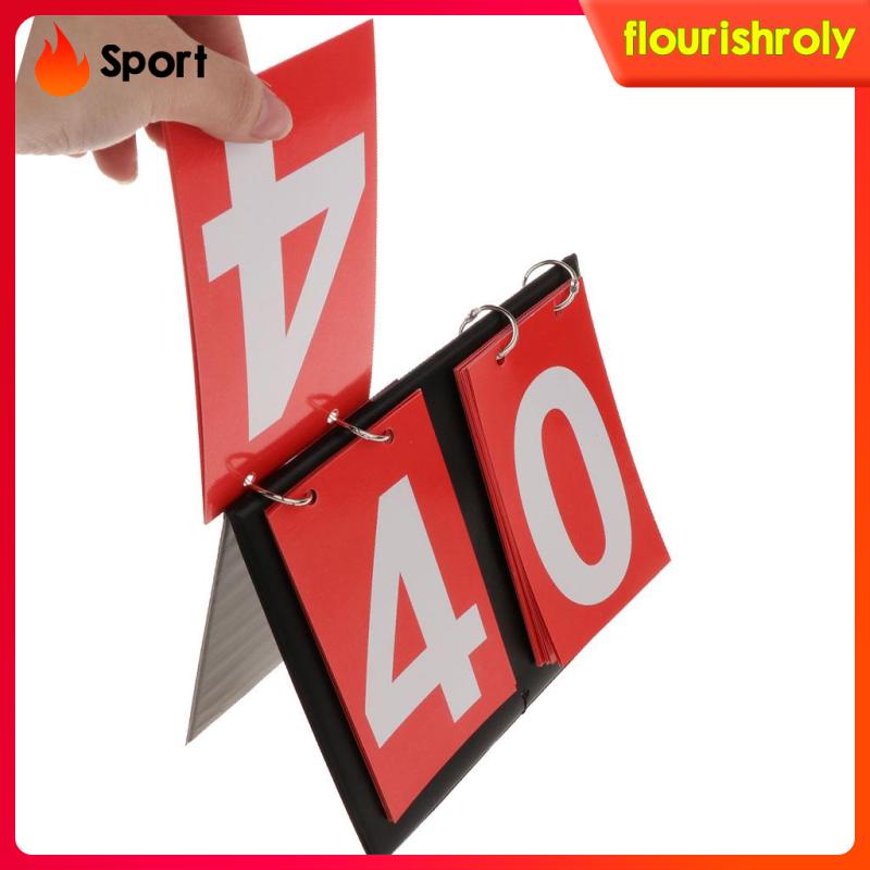 Bảng Số 2 Chữ Số Chống Thấm Nước Để Chơi Bóng Rổ / Bóng Chuyền