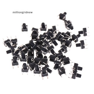 Set 50 công tắc nút nhấn 4 chân 6 8mm chuyên dụng