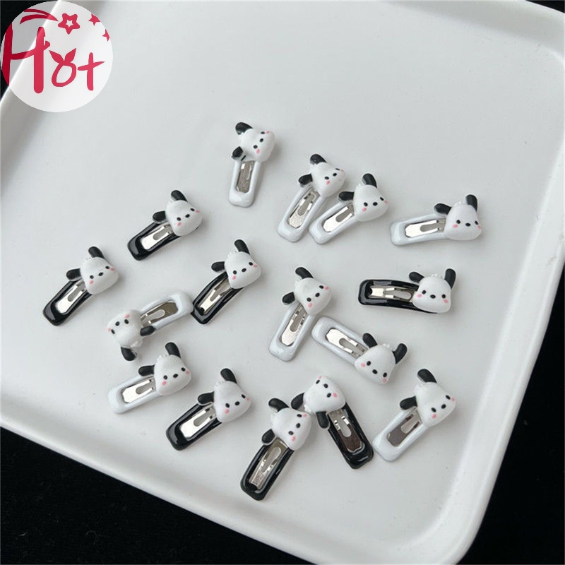 Set 2 Kẹp Tóc mini Hình Chú Chó Dễ Thương Cho Nữ vn