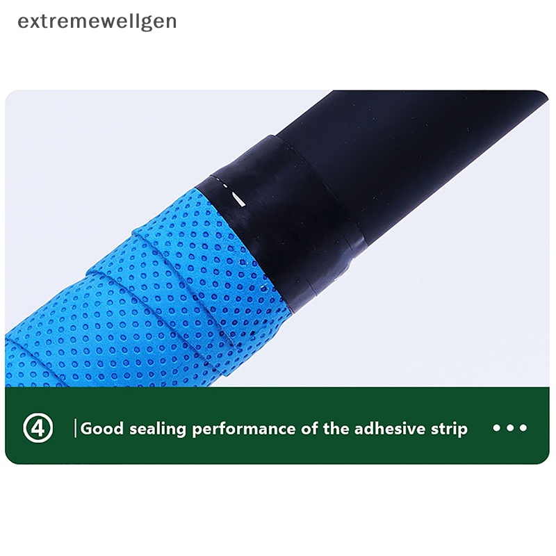 1 Băng Quấn Cán Vợt tennis / Cầu Lông Thấm Hút Mồ Hôi Chống Trượt