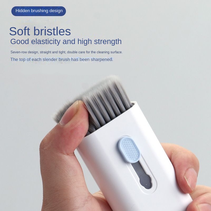 Bút Làm Sạch Bàn Phím / Tai Nghe 7 Trong 1 Tiện Dụng