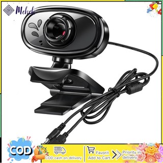 Webcam hd 720p tích hợp mic hỗ trợ gọi video cho máy tính
