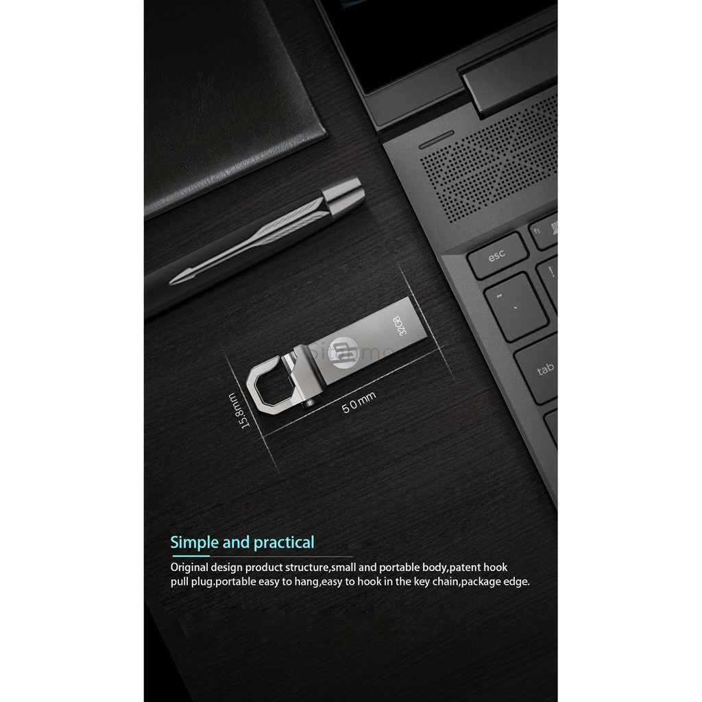 Usb 3.0 Tốc Độ Cao hp v250w 64gb 32gb 16gb 8gb 128gb 1tb 2tb