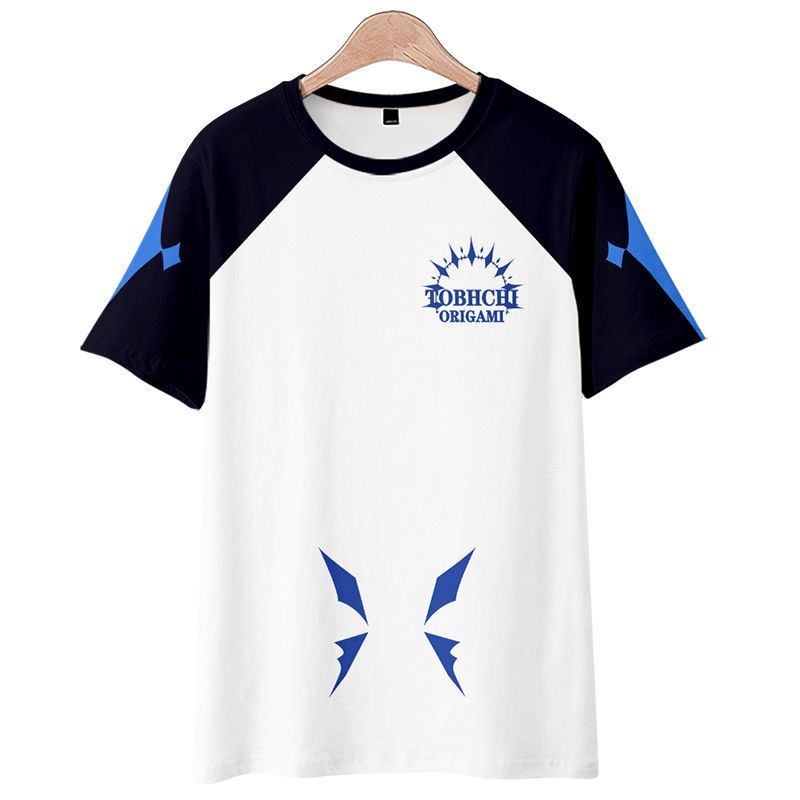 Áo nam Ngắn Tay In Hình 3d Nhân Vật anime date a live girl tokisaki Kuroli nightmare