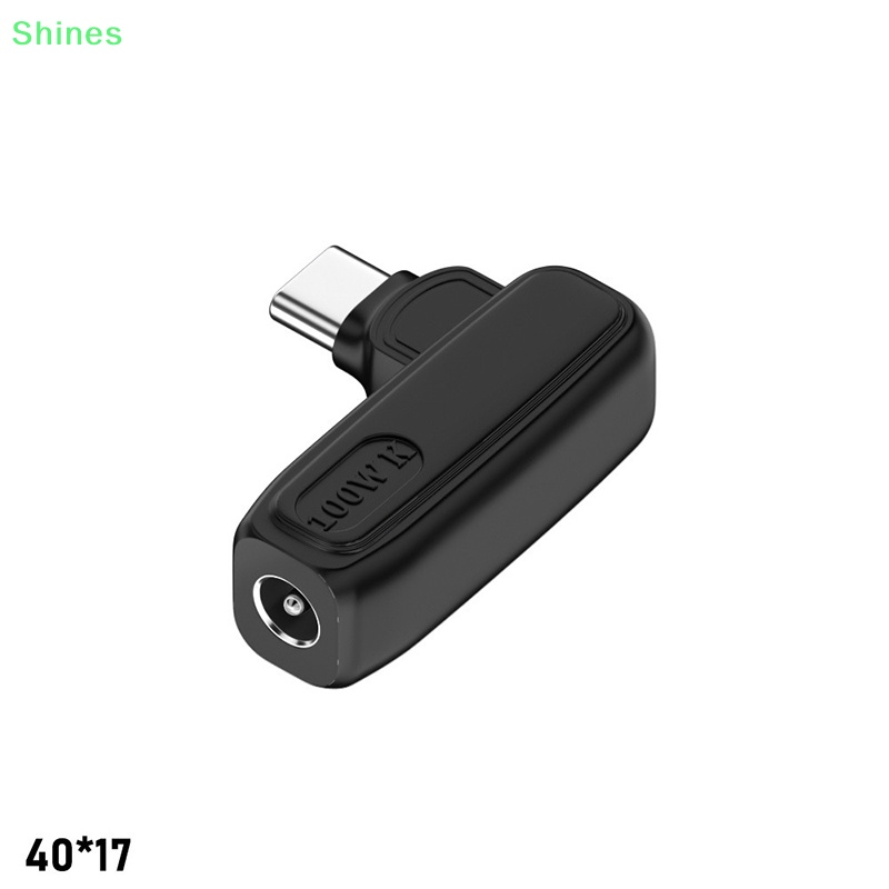 Shines Đầu Chuyển Đổi 65w pd Sang dc 7.4mm x 5.0mm  Cho macbook huawei xiaomi oppo samsung vn