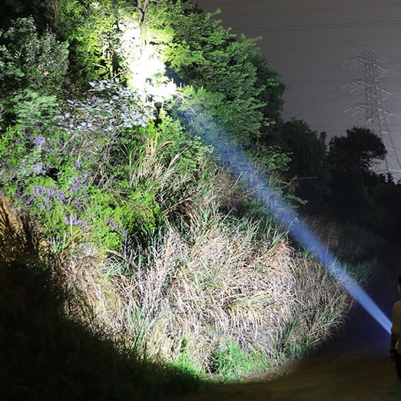 Đèn Pin Siêu Sáng Power style Chính Hãng - Đèn Pin Cầm Tay 4 Chế Độ - YKD