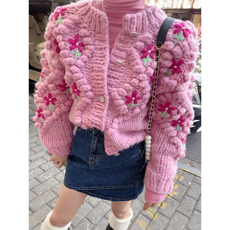 Áo Khoác cardigan Tay Dài Dáng Rộng Phong Cách Công Nghiệp Thời Trang Xuân Thu Kiểu Mới Cho Nữ